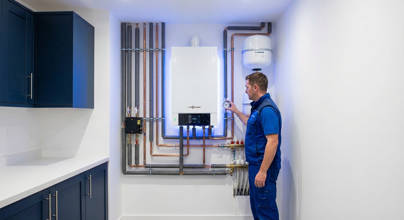 Installation chaudière moderne à Chelles par chauffagiste professionnel