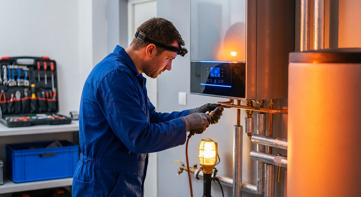 Chauffagiste Chelles installation entretien chaudière