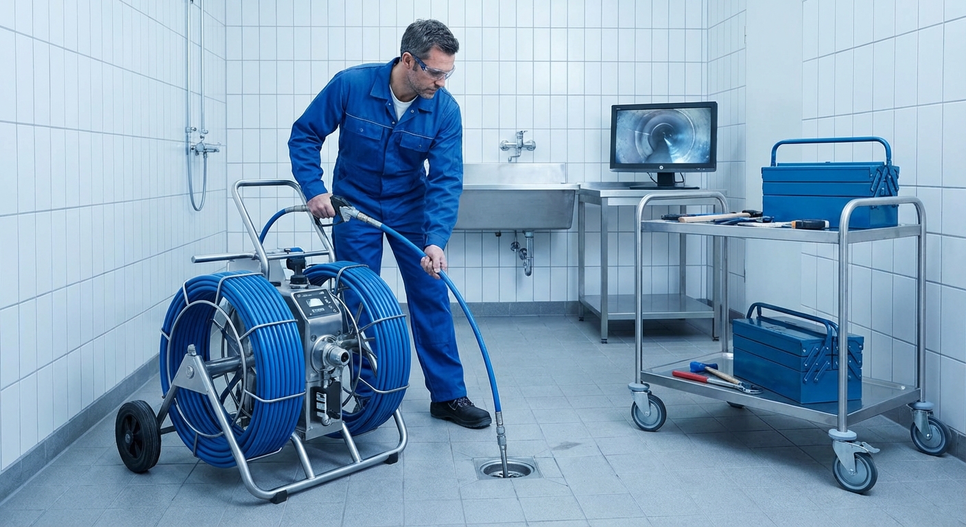 Débouchage canalisation Chelles par plombier professionnel