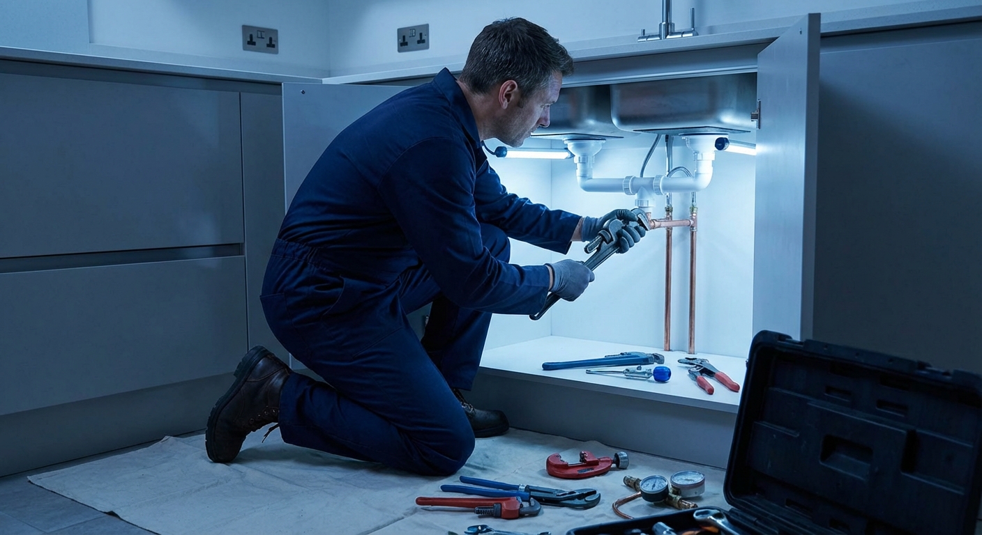 Réparation fuite d'eau à Montfermeil par plombier professionnel